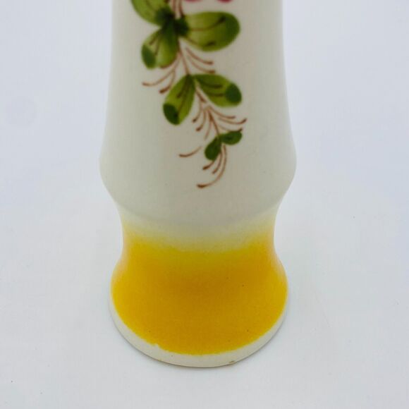 Vintage SADO International Flower Ceramic Bud Vase Portugal Hand Made for FTD - Picture 3 of 8